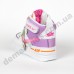 Детские высокие кроссовки хайтопы Nike B53-8 фиолет 27-32