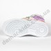 Детские высокие кроссовки хайтопы Nike B53-8 фиолет 27-32