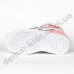 Детские высокие кроссовки хайтопы Nike B53-7 пудра 27-32
