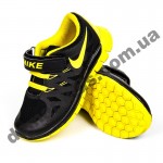 Детские кроссовки NIKE черно-желтые