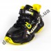 Детские кроссовки R-Walker черно-желтые  ( 32-37 ) 