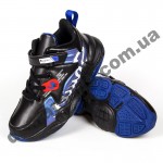 Детские кроссовки R-Walker черно-синие ( 32-37 ) 