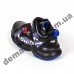 Детские кроссовки R-Walker черно-синие ( 32-37 ) 