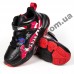 Детские кроссовки R-Walker черно-красные ( 32-37 ) 
