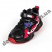 Детские кроссовки R-Walker черно-красные ( 32-37 ) 
