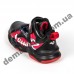 Детские кроссовки R-Walker черно-красные ( 32-37 ) 