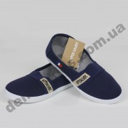 Детские слипоны SLIP ON Super-gear синие унисекс