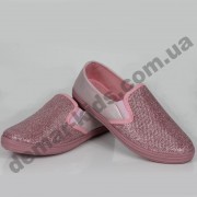 Детские слипоны SLIP ON Wink розовые