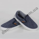 Детские слипоны SLIP ON Wink синие