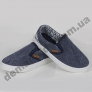 Детские слипоны SLIP ON Wink синие