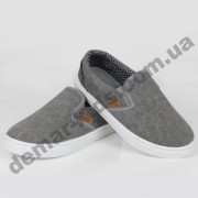 Детские слипоны SLIP ON Wink светло-серые