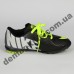 Детские футбольные сороконожки Nike черно-зеленые - 2