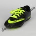 Детские футбольные сороконожки Nike черно-зеленые - 2