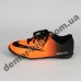 Детские футбольные сороконожки Nike оранжево-черные - 2
