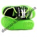 Детские кеды мокасины 3F Uran 3SK8/11 зеленые