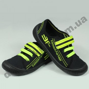 Детские тапочки 3F Fredom For Feet MEKSYK 3SK10/1 черные