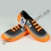 Детские кеды-тапочки 3F Fredom For Feet MIDAS 4RX14/3 оранжево-черные