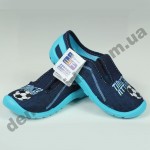 Детские тапочки 3F Fredom For Feet MARS 3RX1/5 сине-голубые