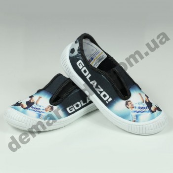Детские тапочки 3F Fredom For Feet MARS 4SK1/6 футболист