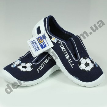 Детские тапочки 3F Fredom For Feet MARS 3RX1/1 футбольный мяч