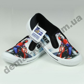 Детские тапочки 3F Fredom For Feet JOWISZ 4SK2/4 автогонки