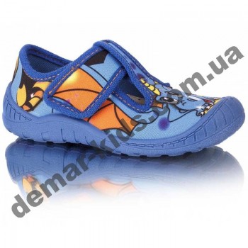 Детские тапочки MB Tuptus TUPTUS 2K8/4A синий 