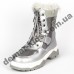 Детские термоботинки Том М C-T7903-E серебряные 33-38