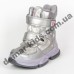 Детские термоботинки Том М C-T7832-C серебряные 27-32