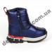 Детские дутики Том М C-T7704-D синие 23-28
