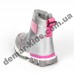 Детские дутики Том М C-T7700-E серебристо-розовые 23-28