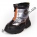 Детские дутики Том М C-T7713-D серебро 27-32