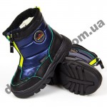 Детские дутики Том М C-T7713-B синие 27-32