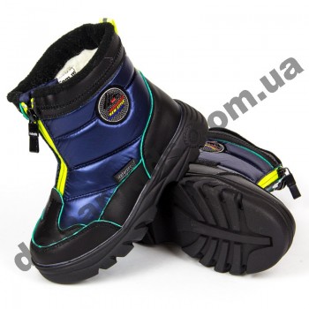 Детские дутики Том М C-T7713-B синие 27-32