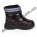 Детские дутики Том М C-T7713-G черные 27-32