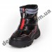Детские дутики Том М C-T7713-G черные 27-32