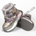 Детские термоботинки-дутики Том М C-T9532-D бронза 23-28