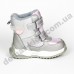 Детские термоботинки-дутики Том М C-T9525-C серебро 23-28