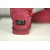 Подростковые / женские угги UGG Classic Tall пуговицы ( бордо )