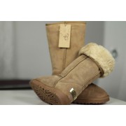 Подростковые / женские угги UGG Classic Tall ( бежевые )