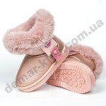 Детские угги Clibee LD27 розовые 21-27