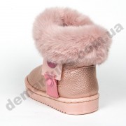 Детские угги Clibee LD27 розовые 21-27