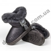 Детские угги Clibee LD27 серые 21-27
