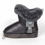 Детские угги Clibee LD27 серые 21-27
