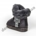 Детские угги Clibee LD27 серые 21-27
