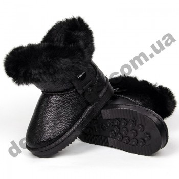 Детские угги Clibee LD27 черные 21-27