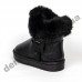 Детские угги Clibee LD27 черные 21-27