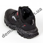 Детские кроссовки Baas K6161-1 черно-красные