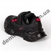 Детские кроссовки Baas K6802-1 черно-красные 25-30