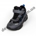 Детские кроссовки Baas K6145-2 черно-серые
