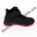 Детские кроссовки Baas K6150-11 черно-красные